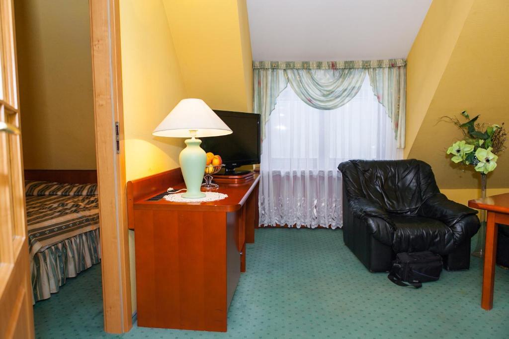 Hotel Rebajlo Piła Camera foto