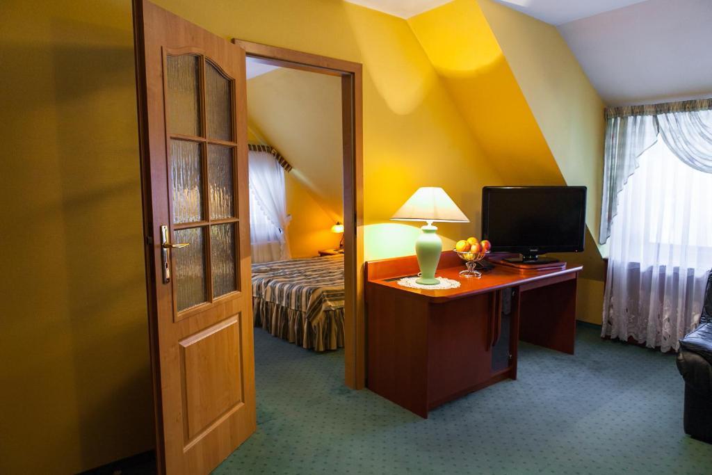 Hotel Rebajlo Piła Camera foto